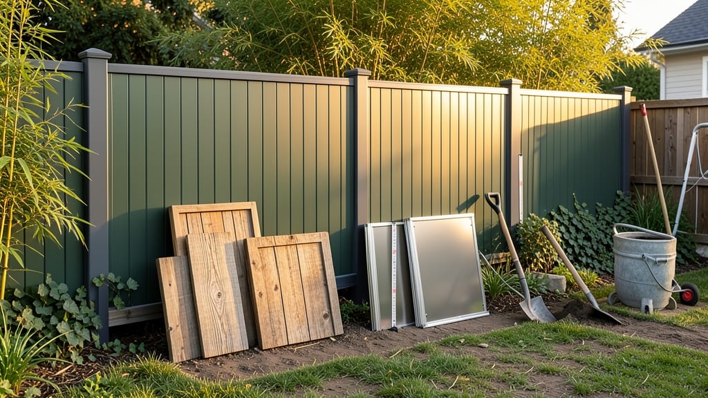 How High Should a Garden Fence Be: Local Laws and Privacy Solutions