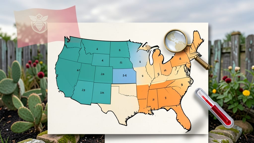 What Garden Zone Is Utah: USDA Map Breakdown and Microclimates Explained