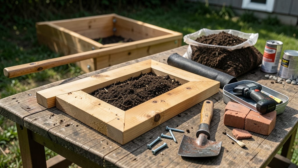 How to Make a Cheap Raised Garden: 5 Recycled Materials and Cost-Saving Layouts