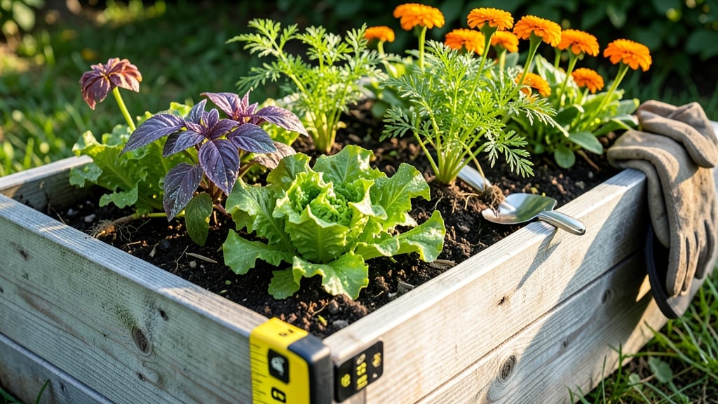Garden Bed Height: Ideal Ranges for Vegetables vs Herbs and Flowers