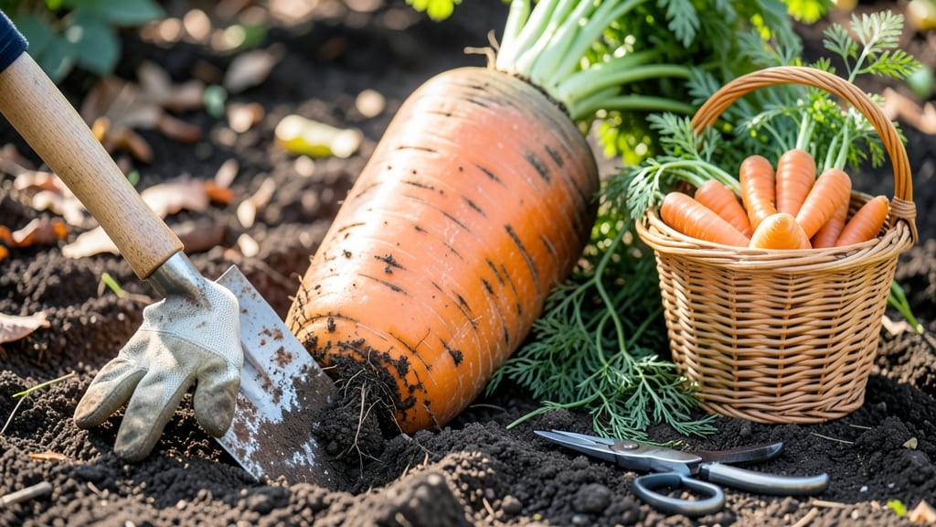 Biggest Carrot in Grow a Garden: Proven Spacing and Soil Secrets