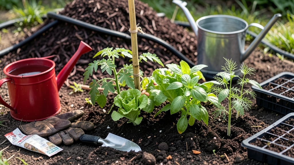 How to Start a Garden in Your Backyard: First Steps for Beginners With Minimal Mistakes