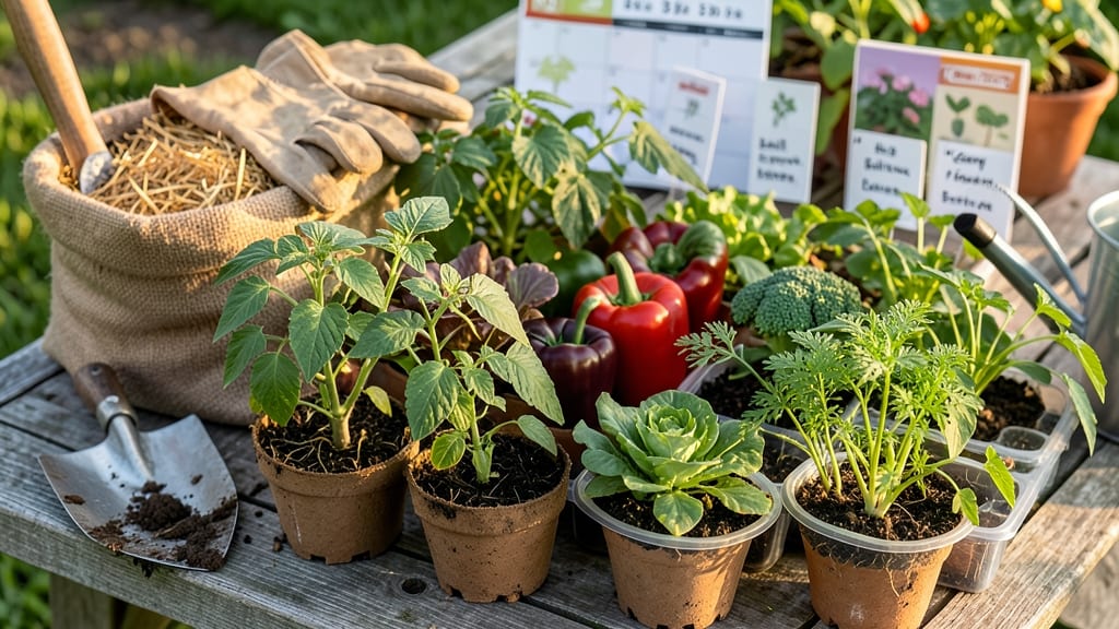 When to Plant a Vegetable Garden in NJ: Zone 6B Deadlines for Peak Harvests