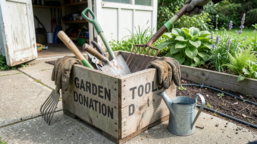 Where to Donate Garden Tools: Local and National Options for Recycling and Reuse