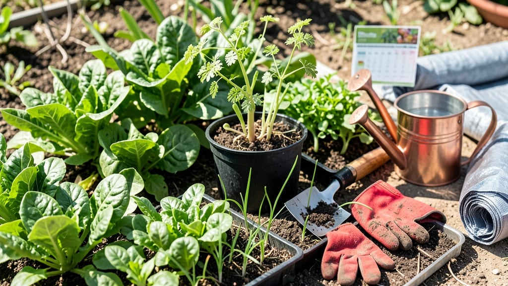 When to Plant a Garden in Utah: Best Months by Microclimate for High-Yield Crops
