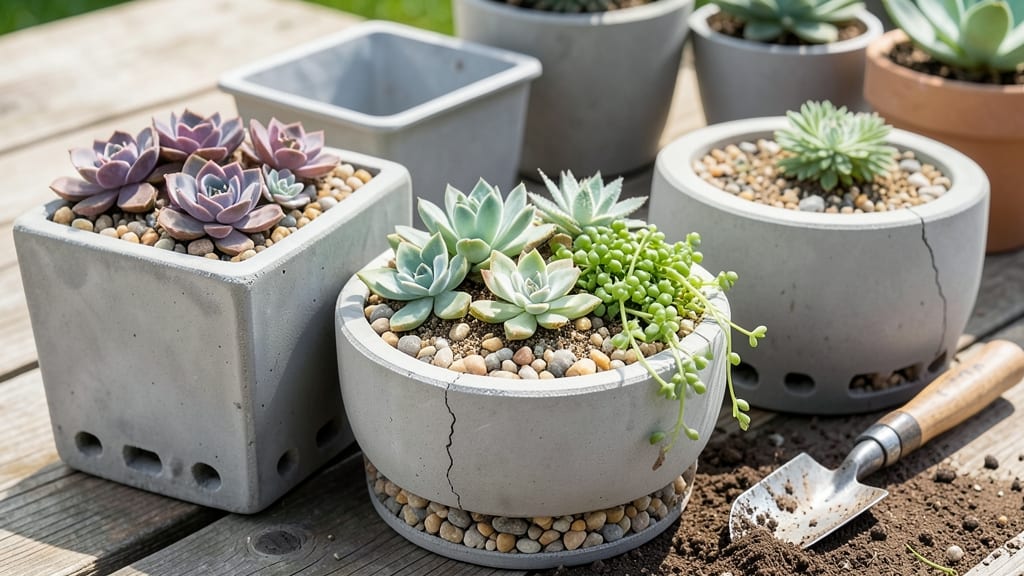 How to Use Garden Pots Made of Cement: Durability, Drainage, and Plant Care Tips