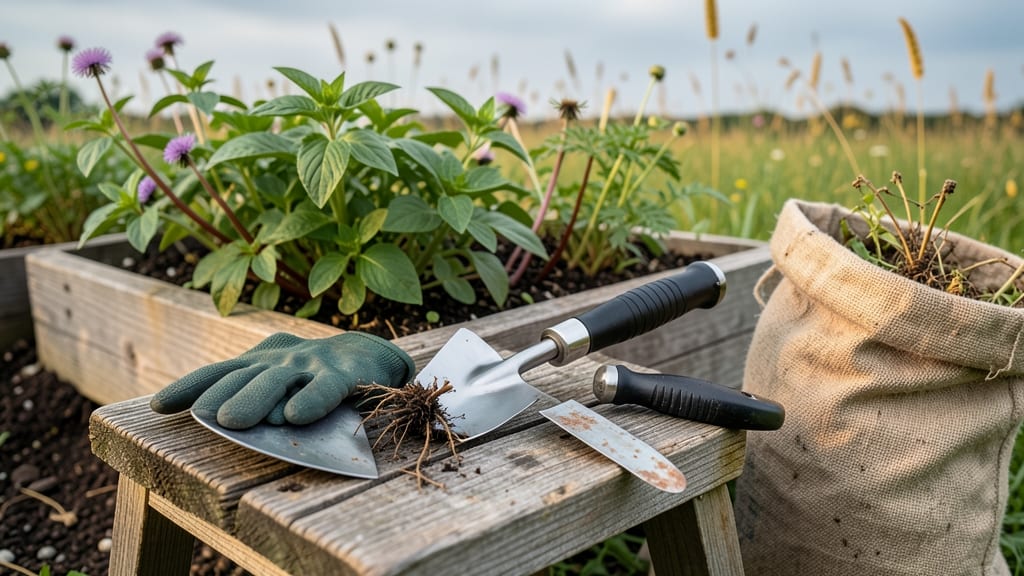 Weed Clearing Garden Tool: Lightweight Options for Small Gardens