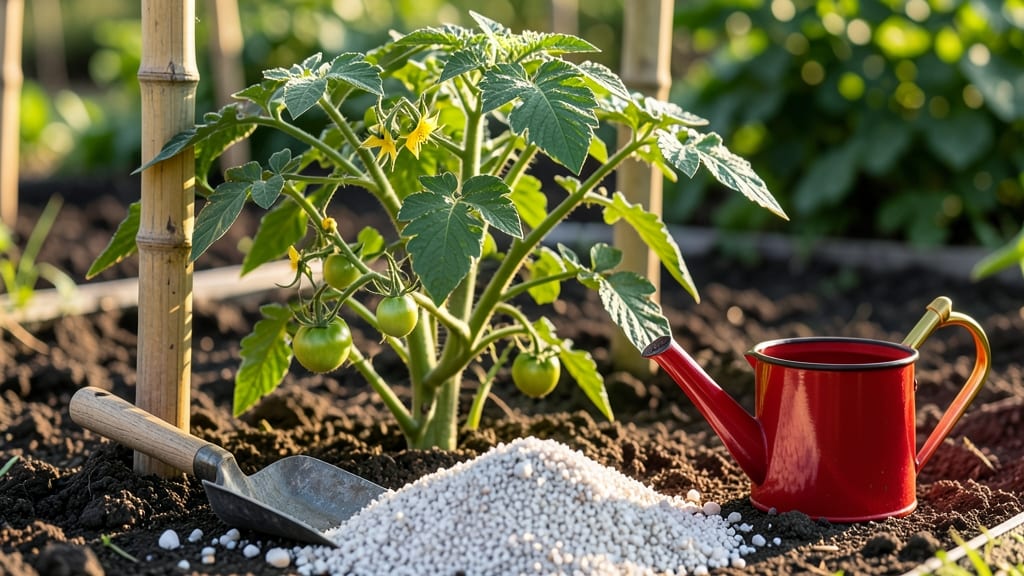Calcium for Garden Tomatoes: Blossom End Rot Fix in 7 Days
