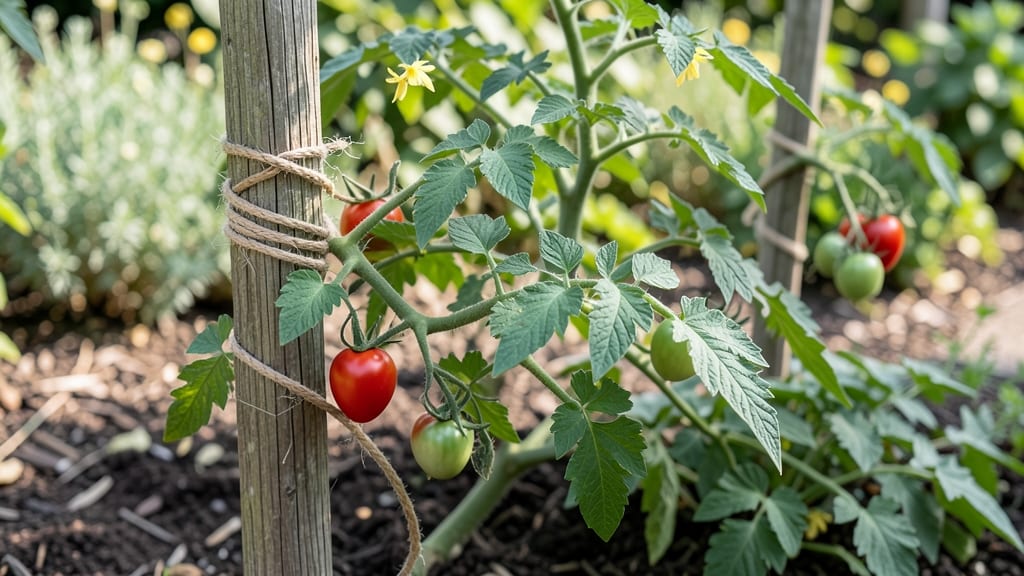 Garden Twine for Tomatoes: 3 Strength Tests to Prevent Snapping Under Weight