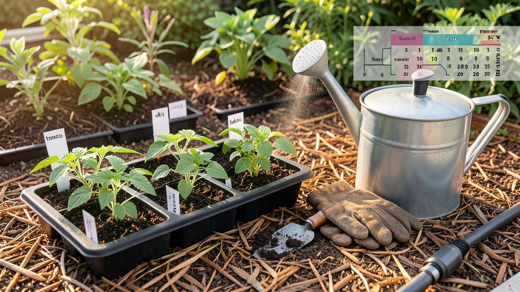 When to Plant Gardens in Texas: Exact Months by Region and Crop Type