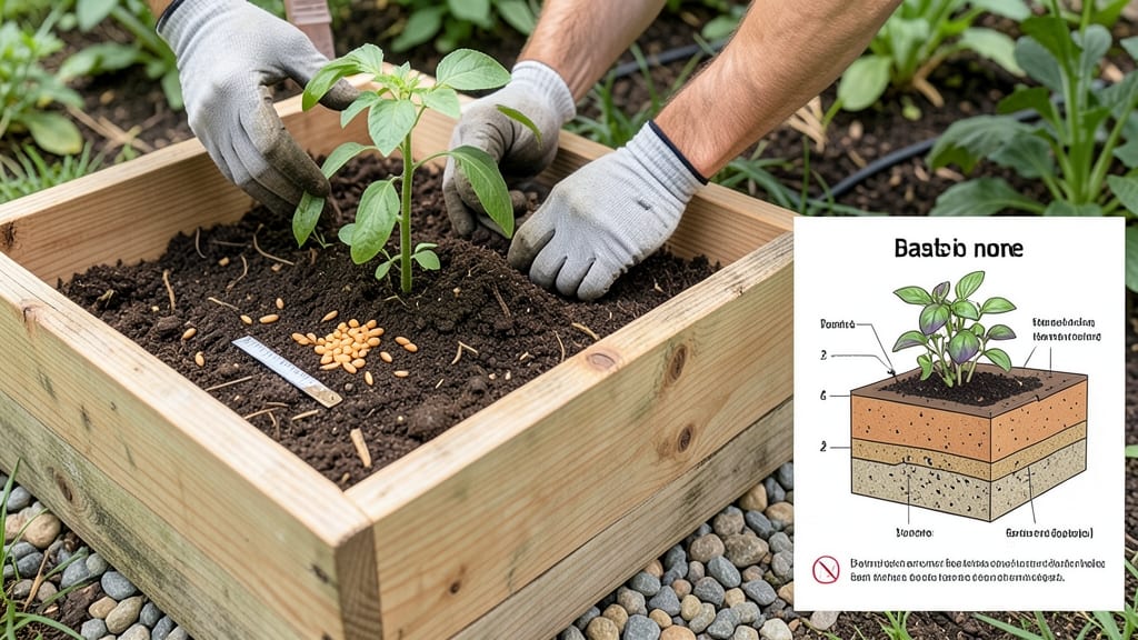 How Deep Does a Raised Garden Bed Need to Be: Root Space Rules for Healthy Plants