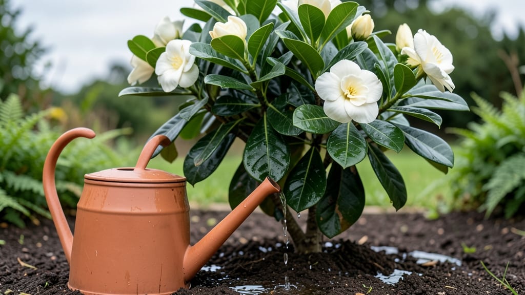 Do Gardenias Need a Lot of Water: Soil Moisture Secrets for Thriving Blooms