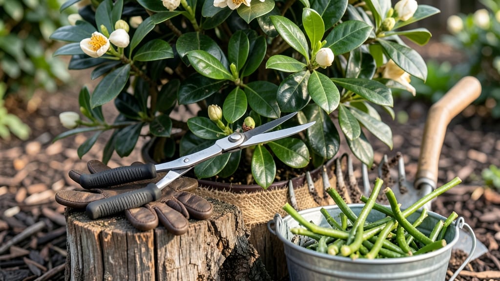When to Prune Gardenias in Georgia: Late Winter Timing for Peak Blooms