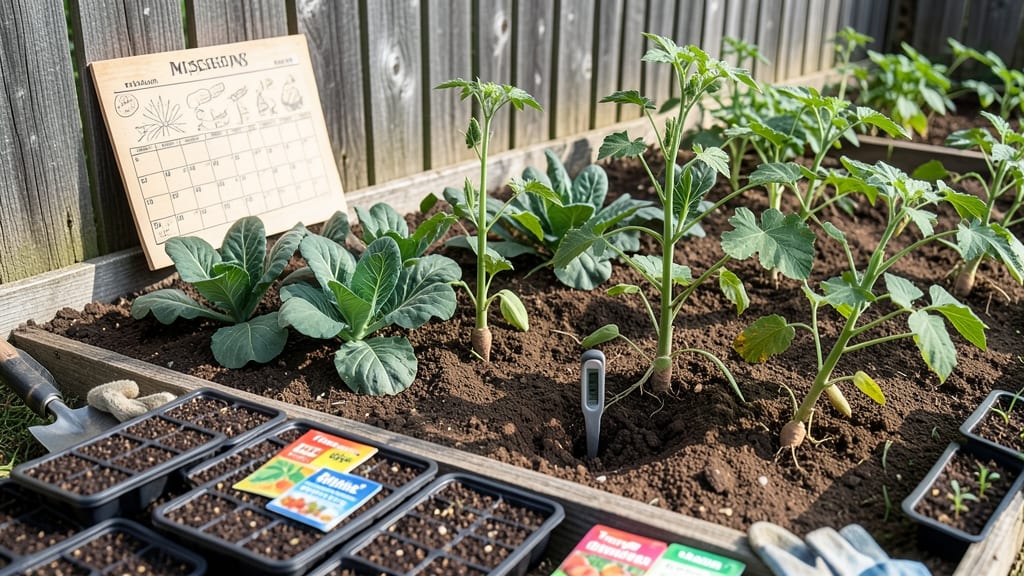 When to Plant a Vegetable Garden in Mississippi: Heat-Tolerant Crops & Frost-Free Deadlines