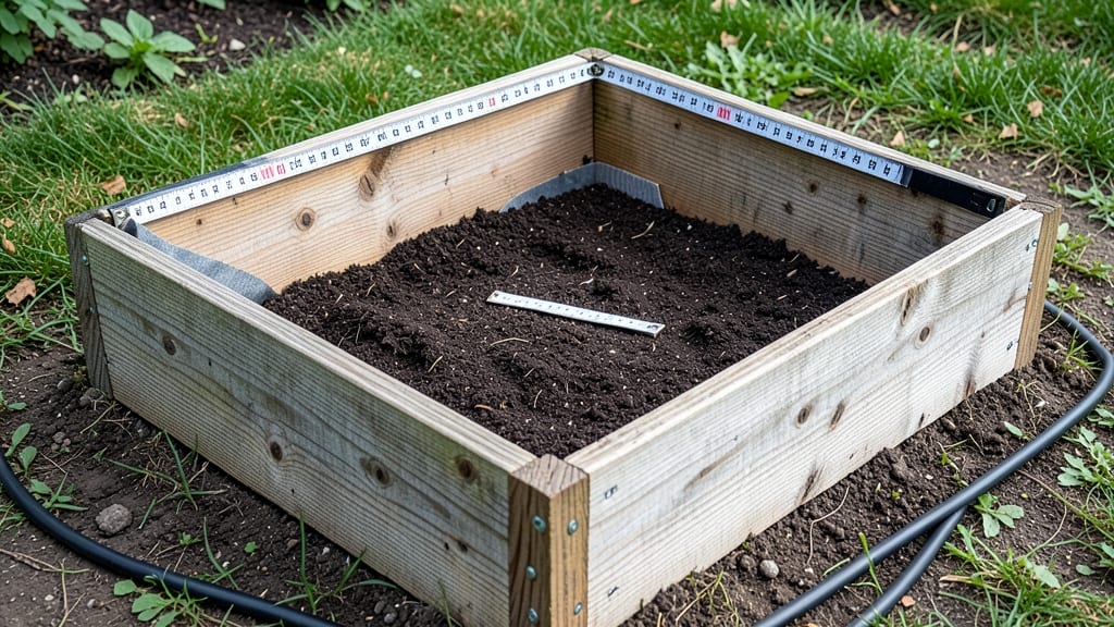 Standard Raised Garden Bed Size: Ideal Dimensions for Productivity and Space
