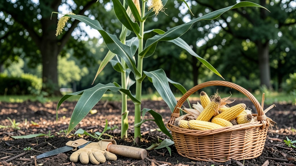 When to Pick Corn from Garden: 3 Simple Tests for Peak Sweetness