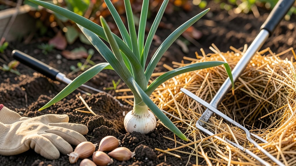 Where to Plant Garlic in Garden: Sunlight, Soil, and Spacing Requirements for Best Growth