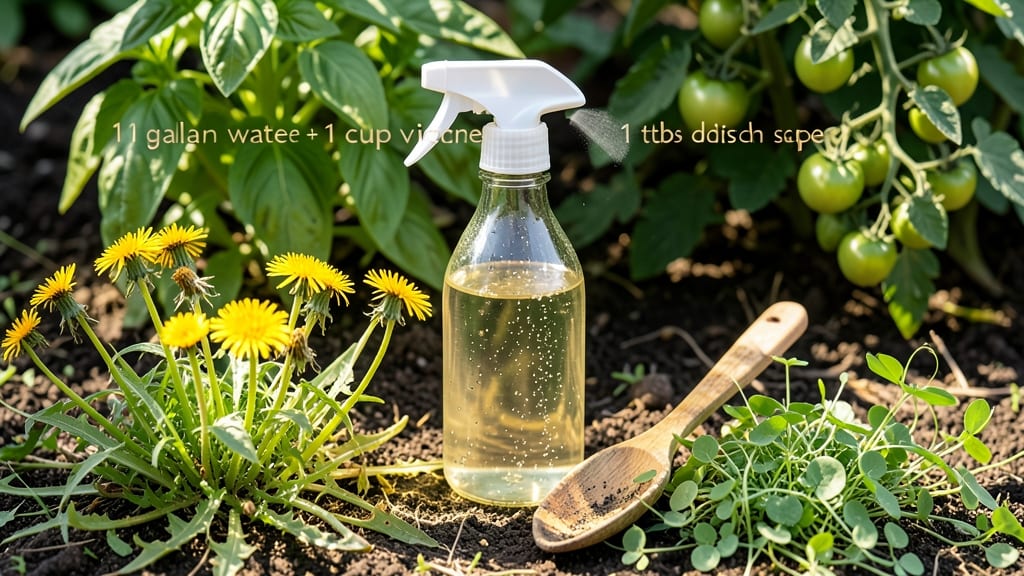 Vinegar as a Weed Killer in the Garden: How It Works and When to Avoid It