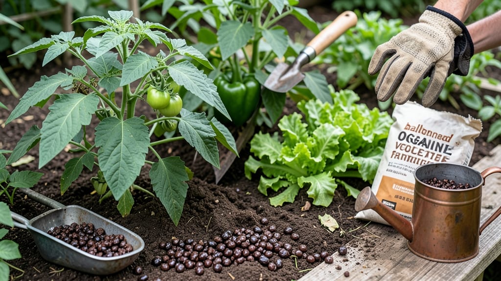 How Often to Fertilize Vegetable Gardens: Nitrogen-Potassium Ratios by Plant Type