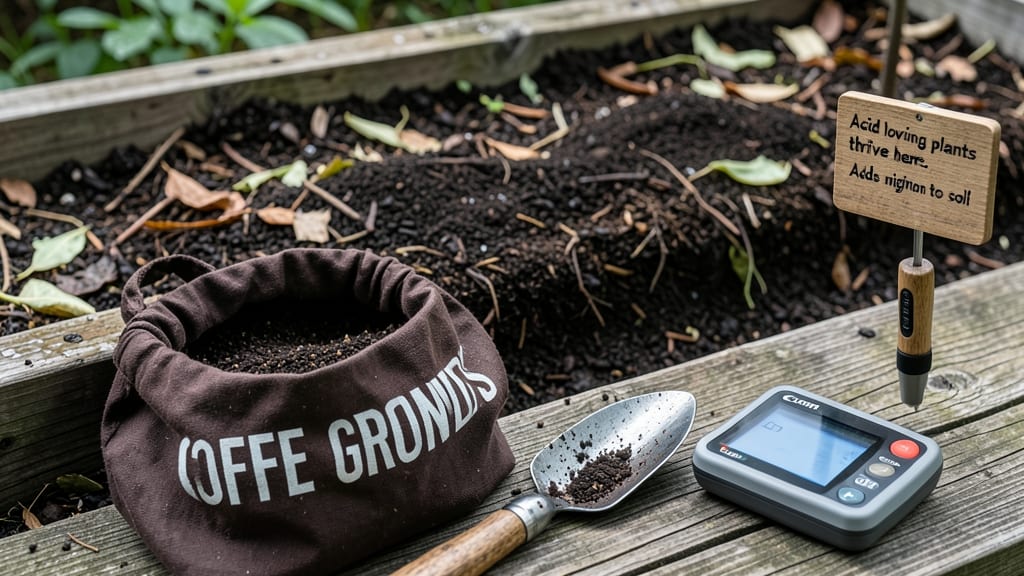 Coffee Grounds in the Garden Fact Sheet: Nitrogen Boost, Worms’ Favorite, and Weed-Suppressing Facts