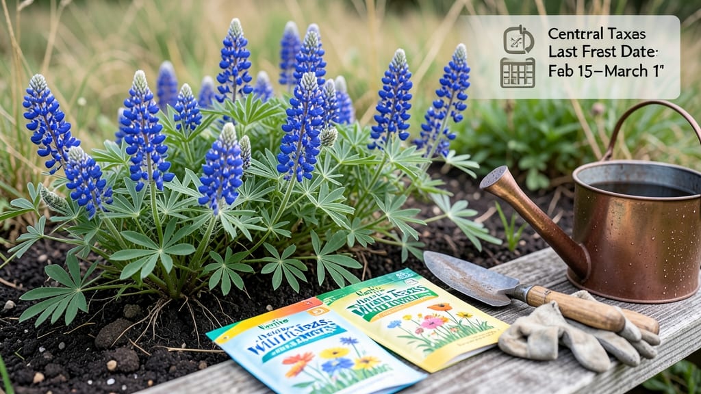 When to Plant a Garden in Central Texas: Exact Dates by Plant Type for Thriving Yields
