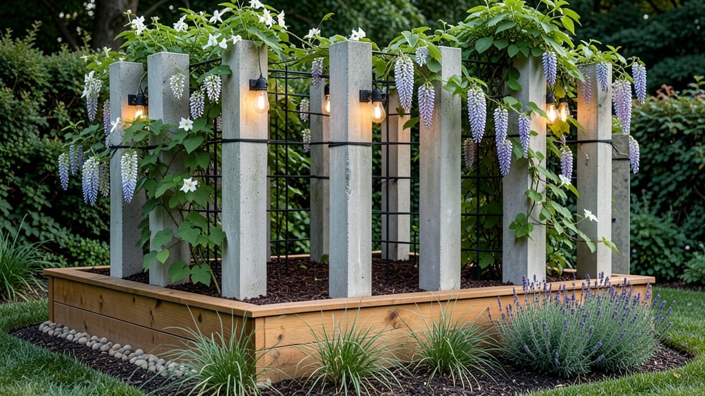 How to Build Concrete Pillars for Garden Paths: Step-by-Step Strength Guide