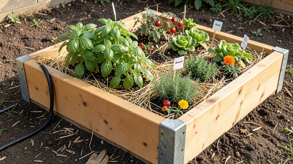 How to Build a Raised Patio Garden Bed: Height, Material, and Planting Guide
