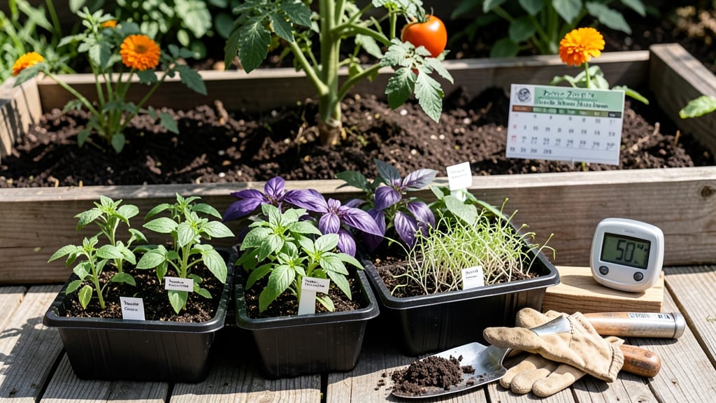 When to Plant Garden in Zone 7: Cold-Hardy vs. Heat-Loving Timelines