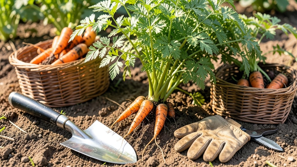 When to Pick Carrots in Garden: Tender Crunch Test & Soil Depth Tricks