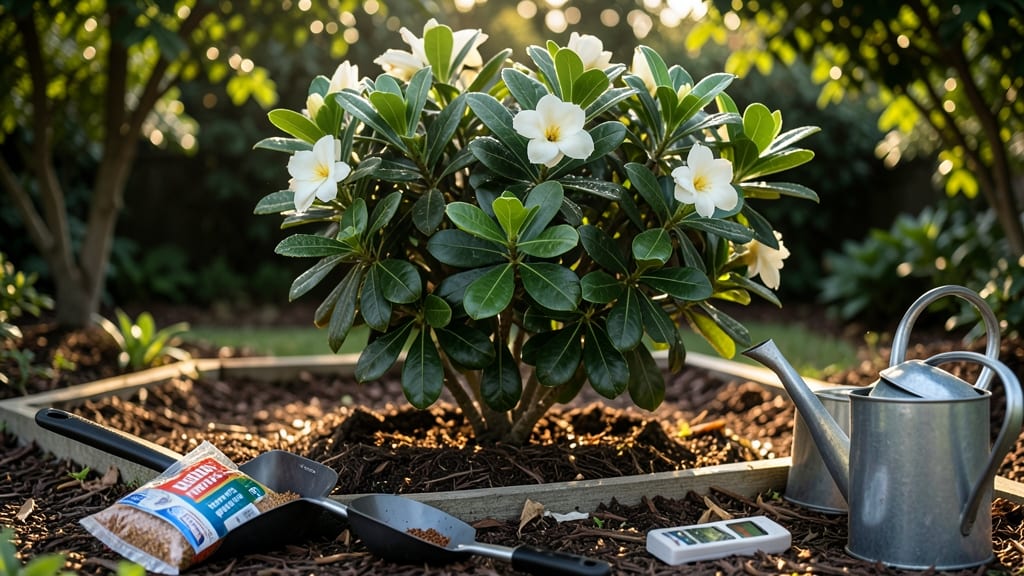 When to Fertilize Gardenias in Georgia: Bloom-Triggering Schedule for Year-Round Fragrance