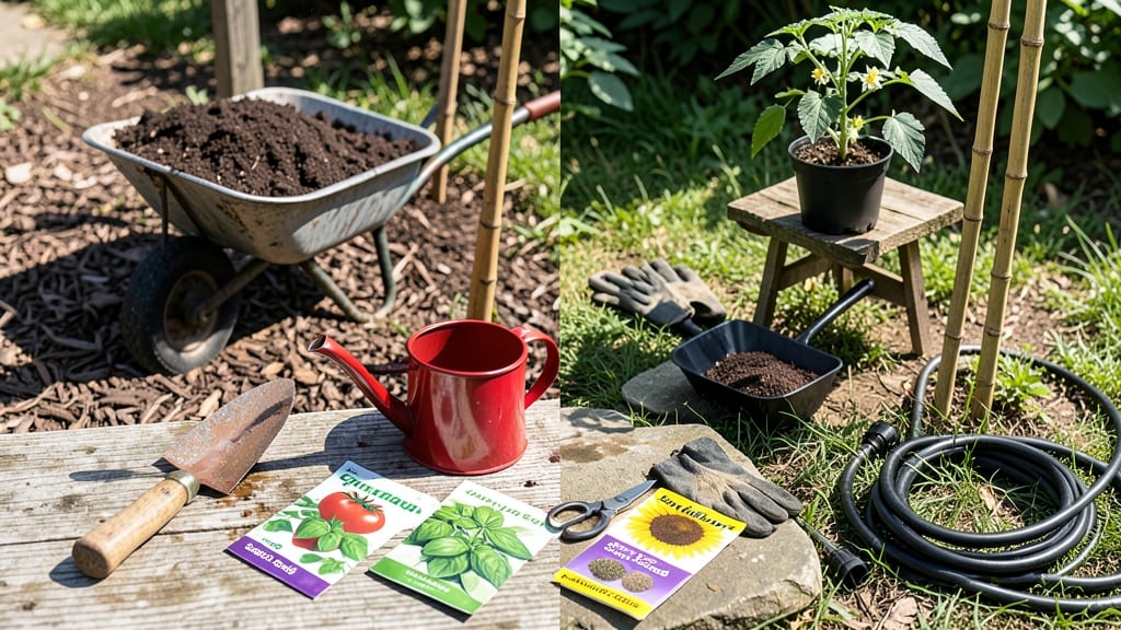 Steps for Gardening: Master Your First Plot in 10 Simple Actions