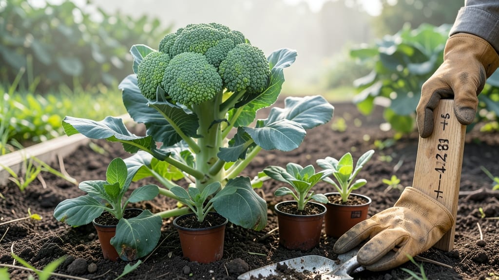 Broccoli Spacing in Garden: Optimal Inches for Bigger Heads and Fewer Pests