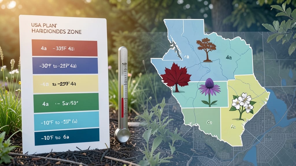 What Zone Is Michigan For Gardening: USDA Hardiness Map Breakdown and Planting Insights