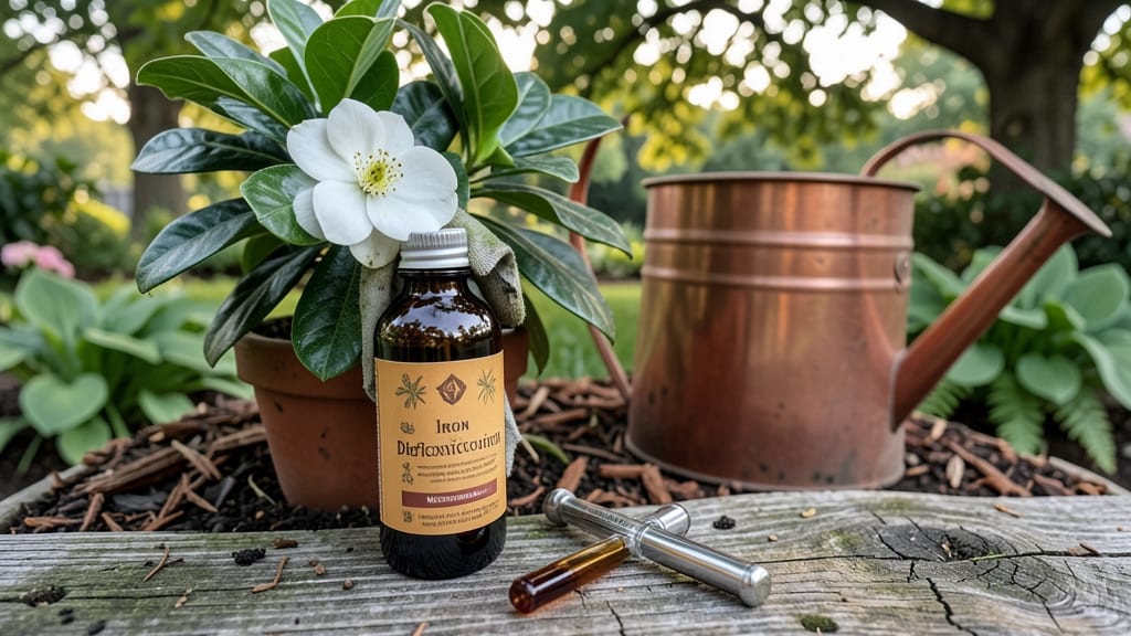 Iron for Gardenias: Chelated Micronutrient Fix for Yellowing Leaves