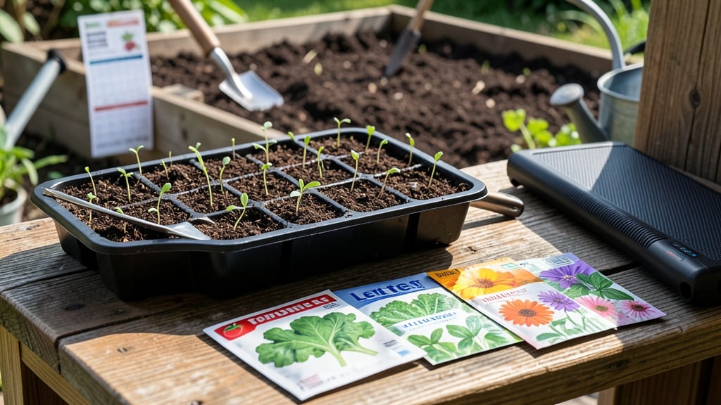 When to Plant Seeds in Garden: Moon Phase Secrets for Stronger Starts