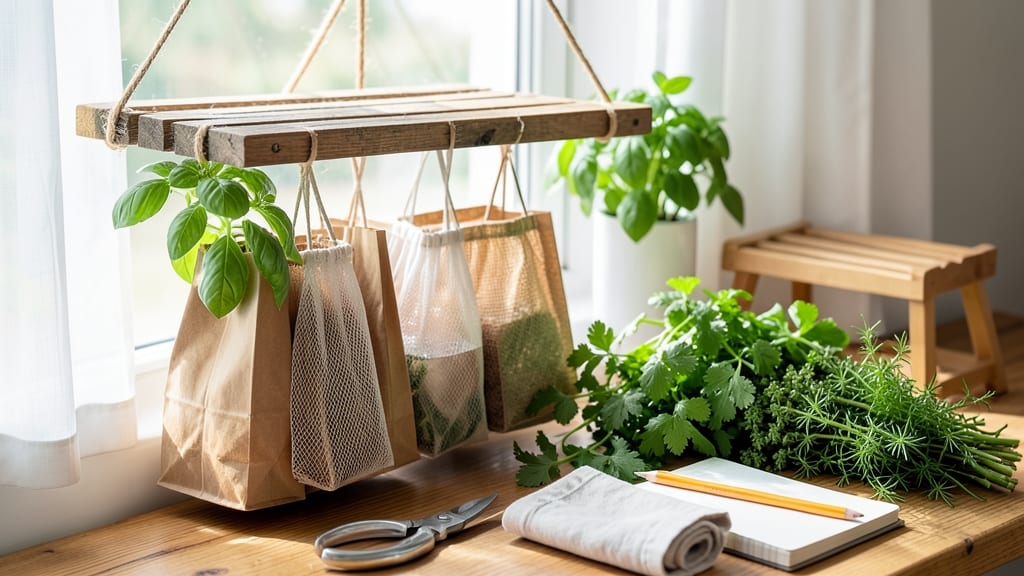 How to Dry Fresh Herbs from the Garden: 3 Best Methods for Maximum Flavor and Long Shelf Life