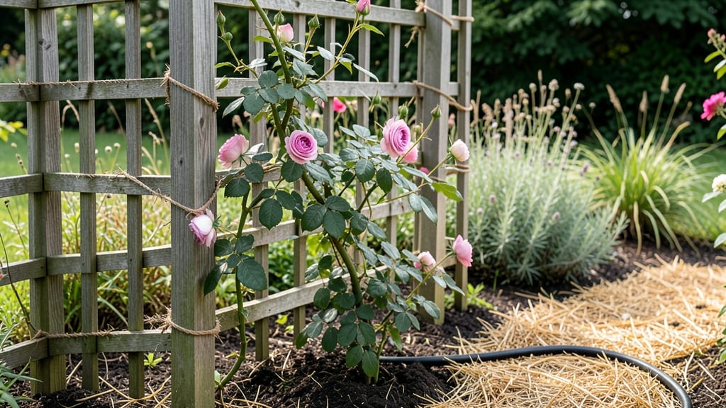 Garden Bed Trellis Ideas: Vertical Space Hacks for Climbing Plants