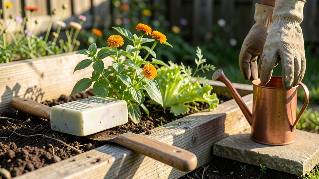 Irish Spring Soap in Garden: How It Repels Pests and Extends Plant Life