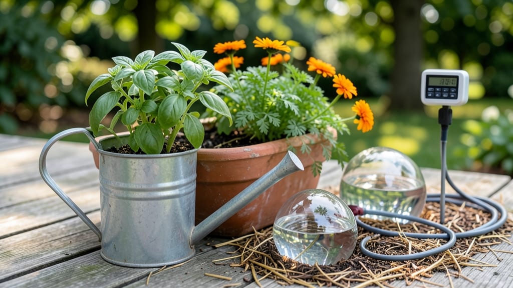 How to Water Garden While Away: Smart Systems That Keep Plants Alive Without Daily Checks