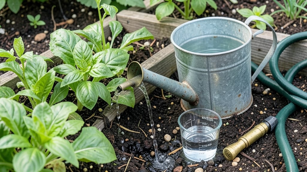 How Much to Water a Vegetable Garden: Soil-Specific Schedule for Thriving Crops