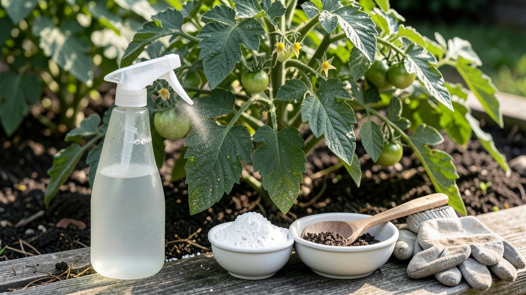 Baking Soda for Vegetable Garden: How to Use It for Pest Control and Soil pH Balance