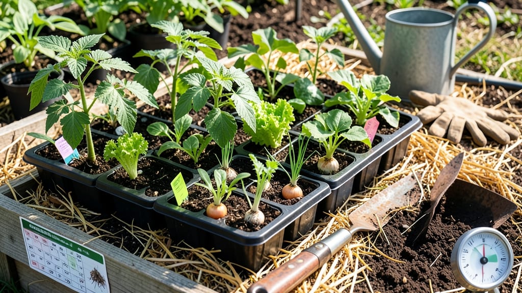 When to Plant a Vegetable Garden in Pennsylvania: Zone 6A/6B Start Dates for Peak Harvests