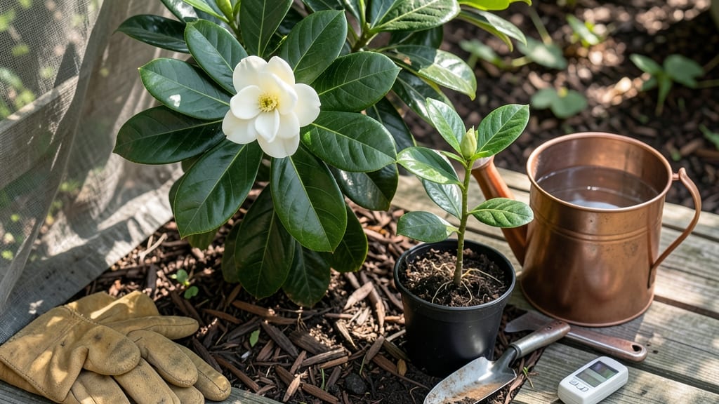 When to Plant Gardenias in Georgia: Frost-Free Timeline for Thriving Blooms