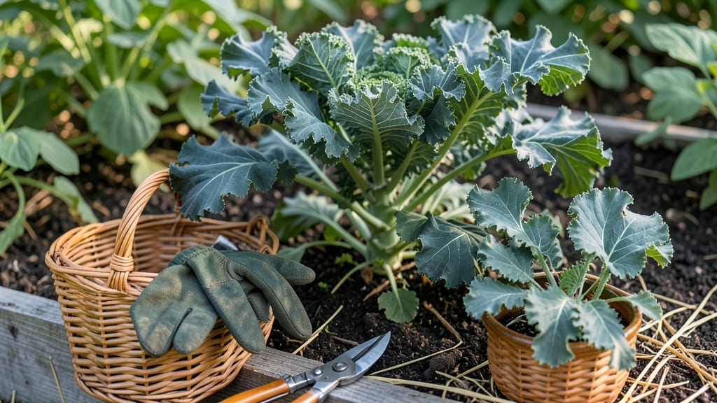 How to Pick Kale From Garden: Leaf-by-Leaf Harvesting for Maximum Regrowth