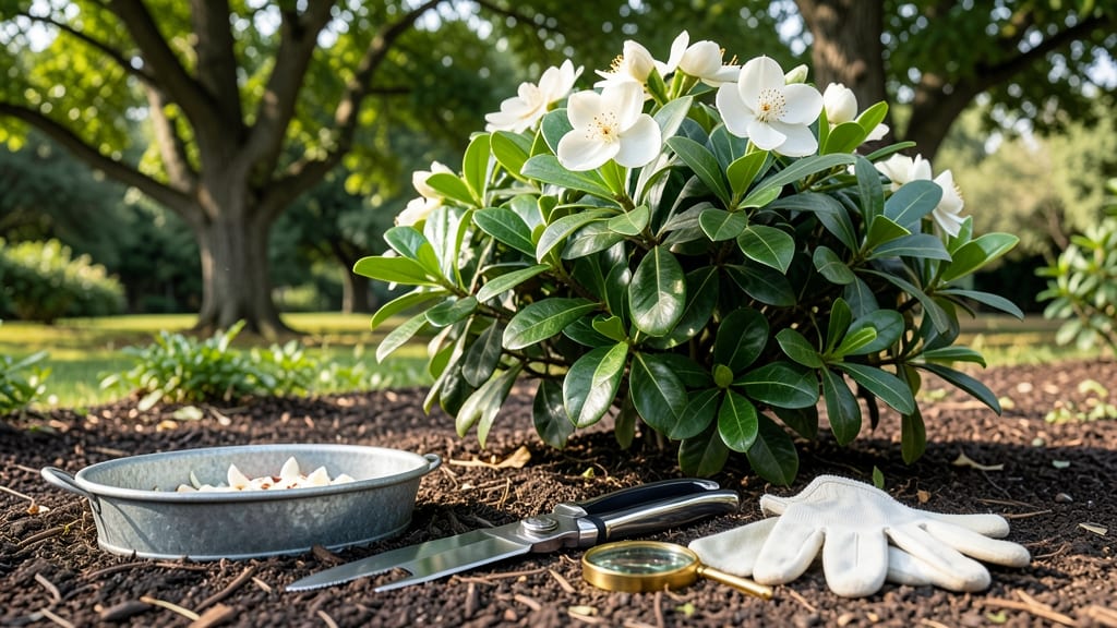 Best Time to Trim Gardenias: Late Winter Pruning for Spring Bloom Surge