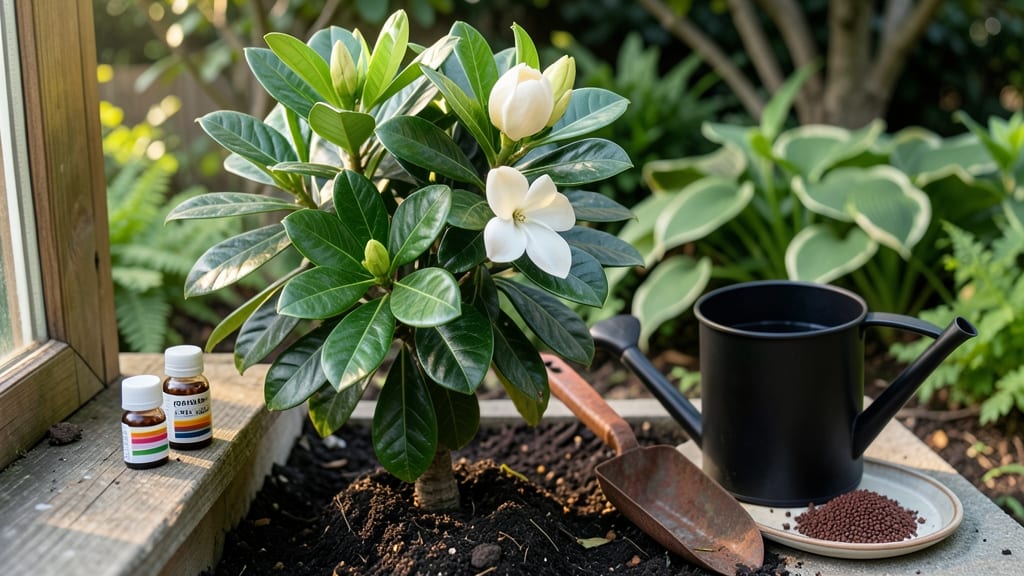 When to Fertilize Gardenias: Spring & Fall Timing for Blooms & Soil Health