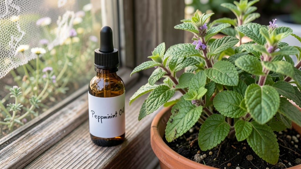Peppermint Oil for Garden Pests: How It Works Against Common Invaders