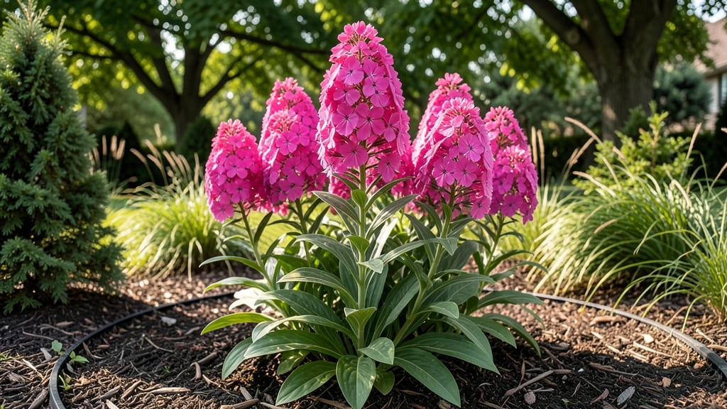 How Tall Do Garden Phlox Get: Height Ranges by Variety and Care Tips