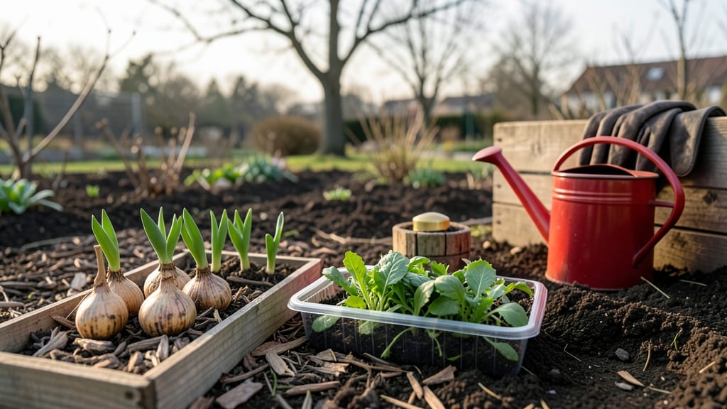 Gardeners Can Start Planting Seeds and Bulbs Now: Exact Zone-Based Timelines