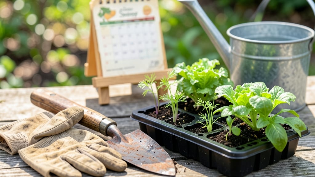 Best Time to Plant a Garden: Zone-Specific Months for Fastest Growth